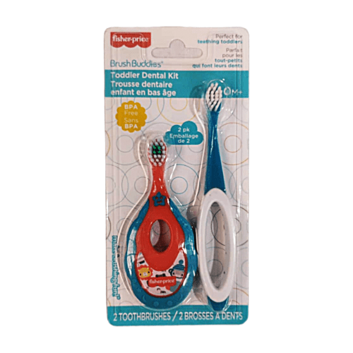 kit de cepillos dentales para bebes FISHER-PRICE 2und.