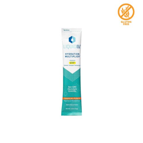 Hidratante en polvo LIQUID I.V. Tropical punch 16g. (1 porcion)REMATE