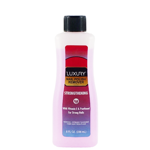 Removedor de esmalte LUXURY con vitamina E 236ml.