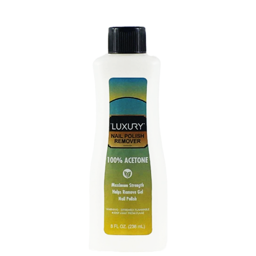 Removedor de esmalte LUXURY 100% acetona 236ml