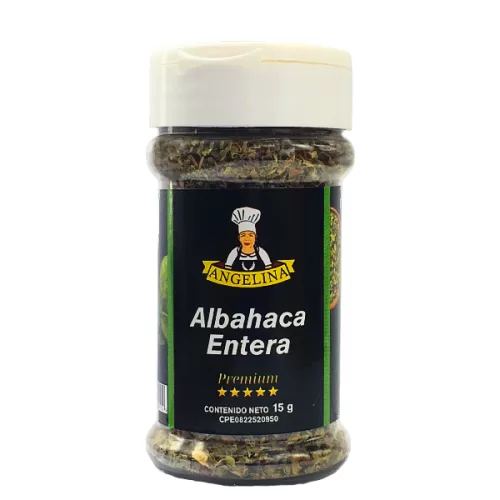 Albahaca ANGELINA entera 15g.