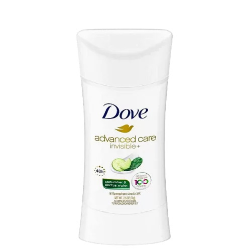 Desodorante DOVE advance care cucumber & cactus water 74g