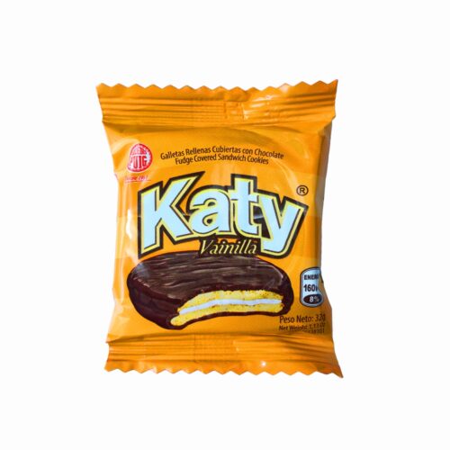 Galleta PUIG Katy de vainilla  32g
