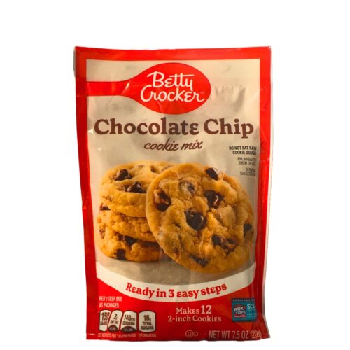 Mezcla para galletas BETTY CROCKER chip de chocolate 212g