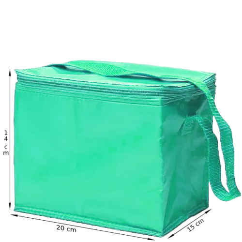Bolso térmico porta almuerzo JOT aguamarin