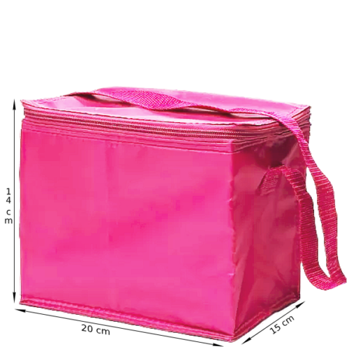 Bolso térmico porta almuerzo JOT fuscia