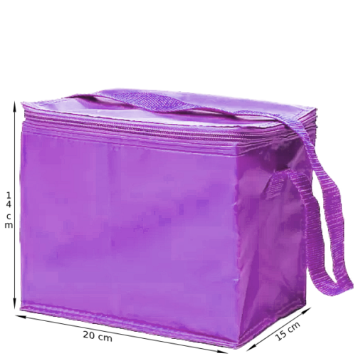 Bolso térmico porta almuerzo JOT morado