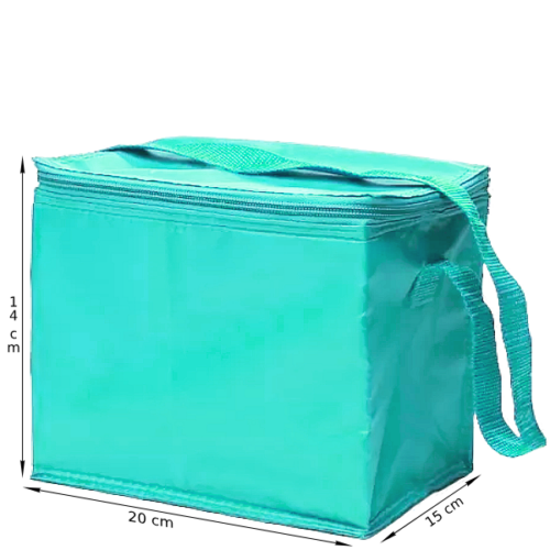 Bolso térmico porta almuerzo JOT turquesa