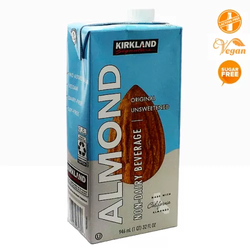 Leche de almendra KIRKLAND Original 946ml
