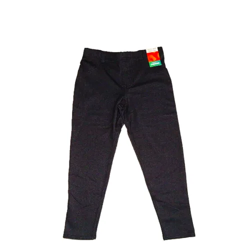 Leggin para niña color negro talla 5