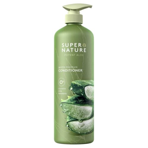 Acondicionador hidratante SUPER NATURE  con aloe vera 888mL