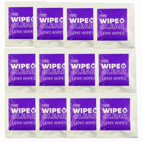 Toallas humedas WIPE limpia lentes  12 und