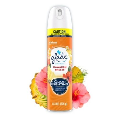 Ambientador en spray Glade hawaiian breeze 235g