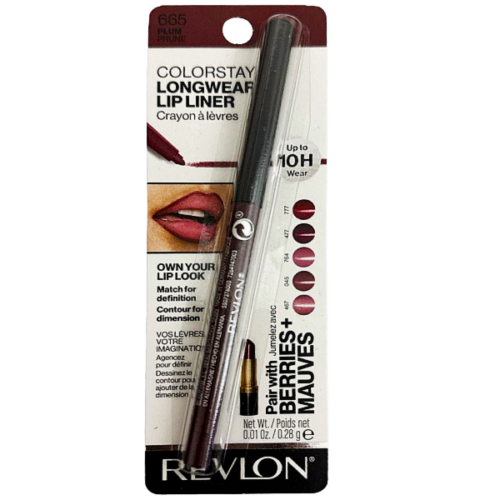 Delineador REVLON retractable colorstay 665 plum