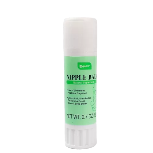 Bálsamo para pezón B.PURE aceite de coco y manteca de karité 19,8g