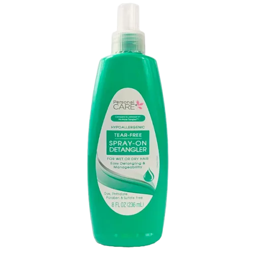 Desenredante para el cabello en spray PERSONAL CARE 236ml