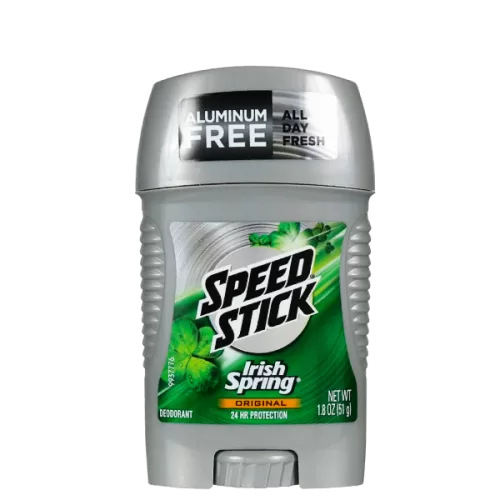 Desodorante en barra 24h SPEED STICK irish spring 51g.