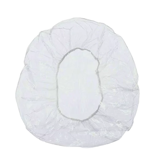 Gorros para ducha desechables transparentes paquete 10und.