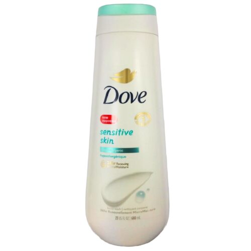 Jabón liquido corporal DOVE piel sensible 680ml