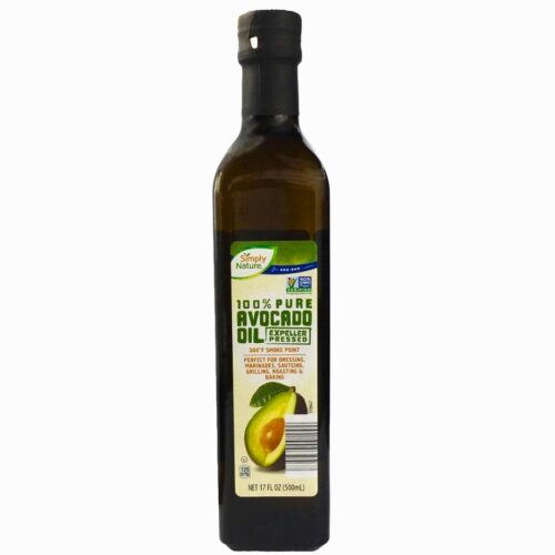 Aceite de aguacate SIMPLY NATURE 500ml.