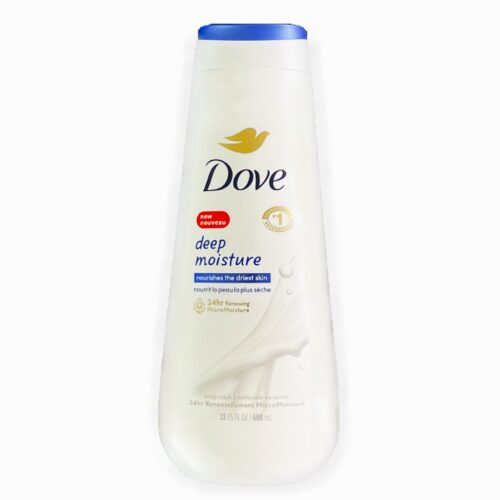 Gel de baño DOVE de hidratación profunda 680ml.