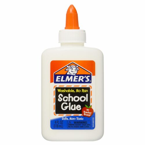 Pega blanca escolar ELMERS 118 ml