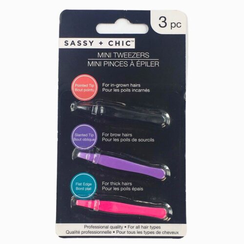 Set de mini pinzas SASSY + CHIC 3 piezas
