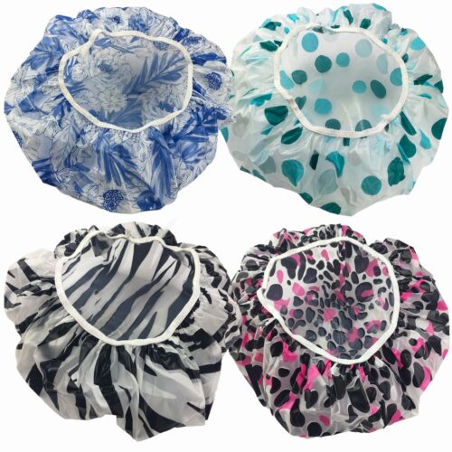 Gorros para ducha  reutilizables 2und.
