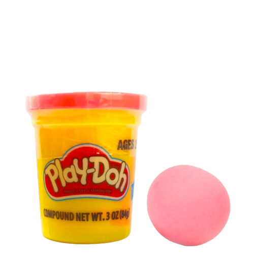 Plastilina PLAY DOH de HASBRO Rosado 84g