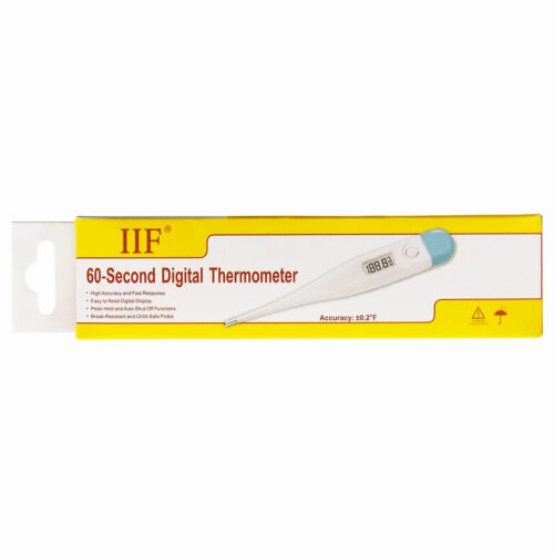 Termometro Digital 60 Seg IIF