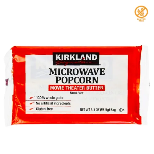 Cotufas para microondas KIRKLAND mantequilla de 93.5g