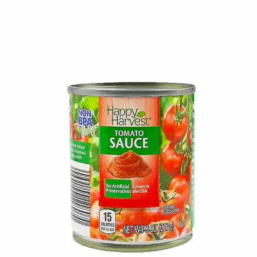 Salsa de tomate HAPPY HARVEST 227g.