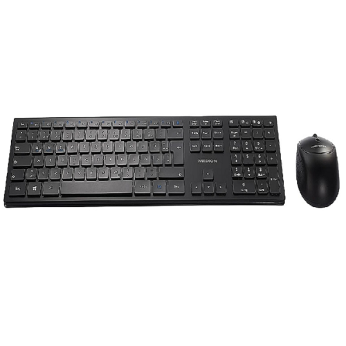 Set de teclado y mouse inalámbrico MEDION conexión bluetooth