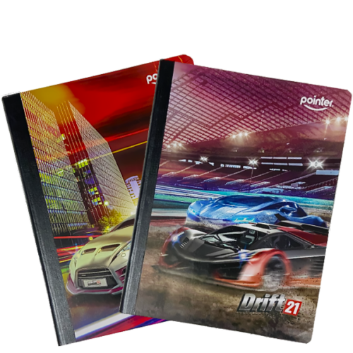 Cuaderno Cosido 1 linea POINTER 100 Hojas