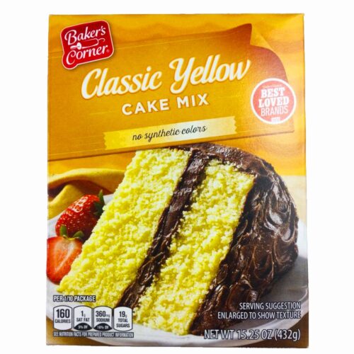 Mezcla para torta tradicional BAKER'S CORNER 432g