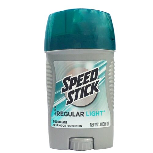 Desodorante en barra 24h SPEED STICK Regular light 51g.