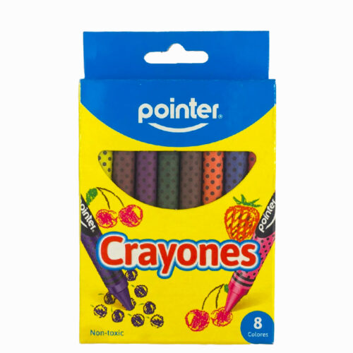 Crayones POINTER de Cera 8 und