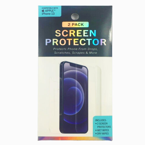 Protector de pantalla SCREEN PROTECTOR  Apple Iphone 13 2 und.