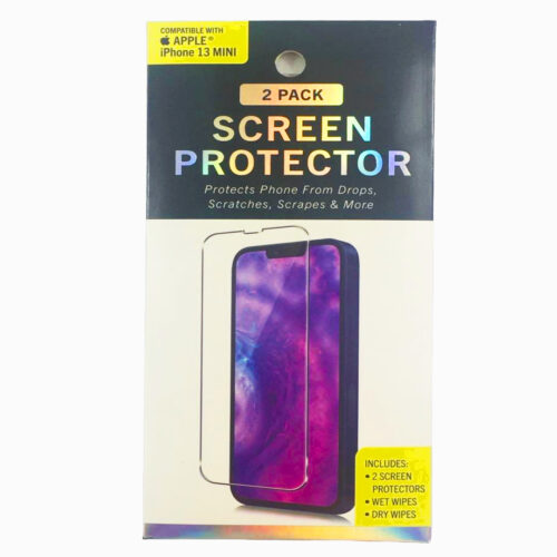 Protector de pantalla SCREEN PROTECTOR Apple Iphone 13 mini 2und