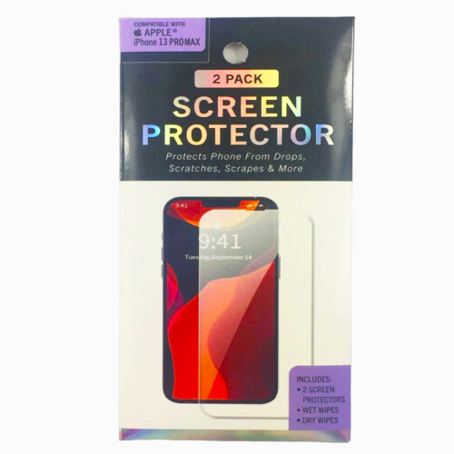 Protector de pantalla SCREEN PROTECTOR  Apple Iphone 13pro max 2und