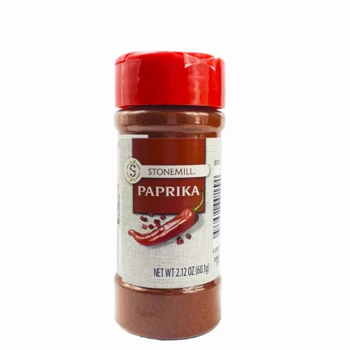 Paprika molida STONEMILL 60.1g.