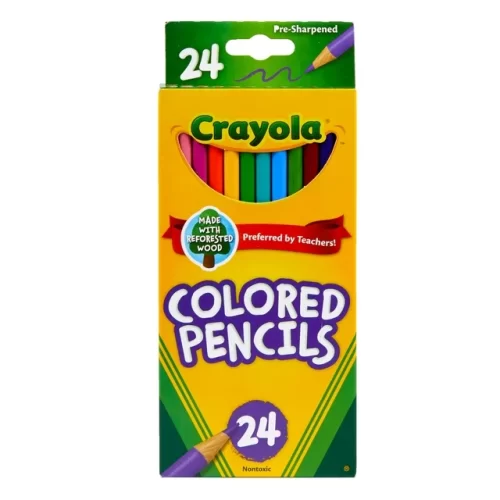 Lápices de colores CRAYOLA 24 und.