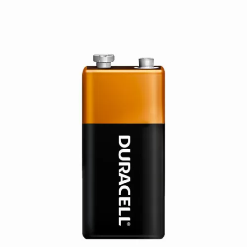 Baterias alcalinas DURACELL 9V 1und Reempacado