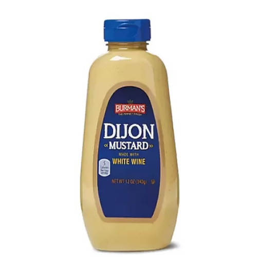 Mostaza Dijon BURMANS 340g.