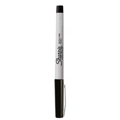 Marcador permanente  SHARPIE punta ultrafina.