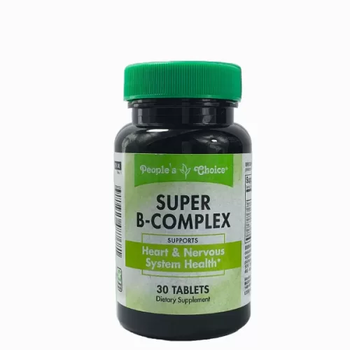 Super B complejo PEOPLES CHOICE 30 capsulas