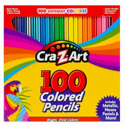 Lápices de colores CRA-Z-ART 100 und.
