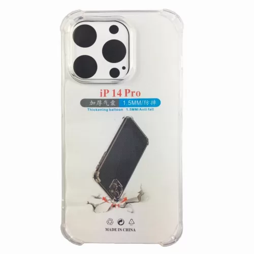 Forro transparente THE NEW CASE para iphone 14 pro