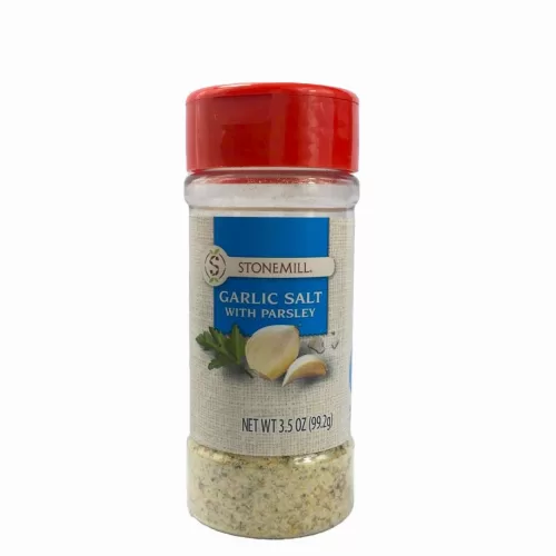 Sal STONEMILL de ajo con perejil 99.2g.