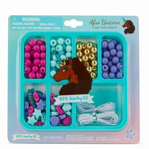 Kit para hacer pulseras AFRO UNICORN